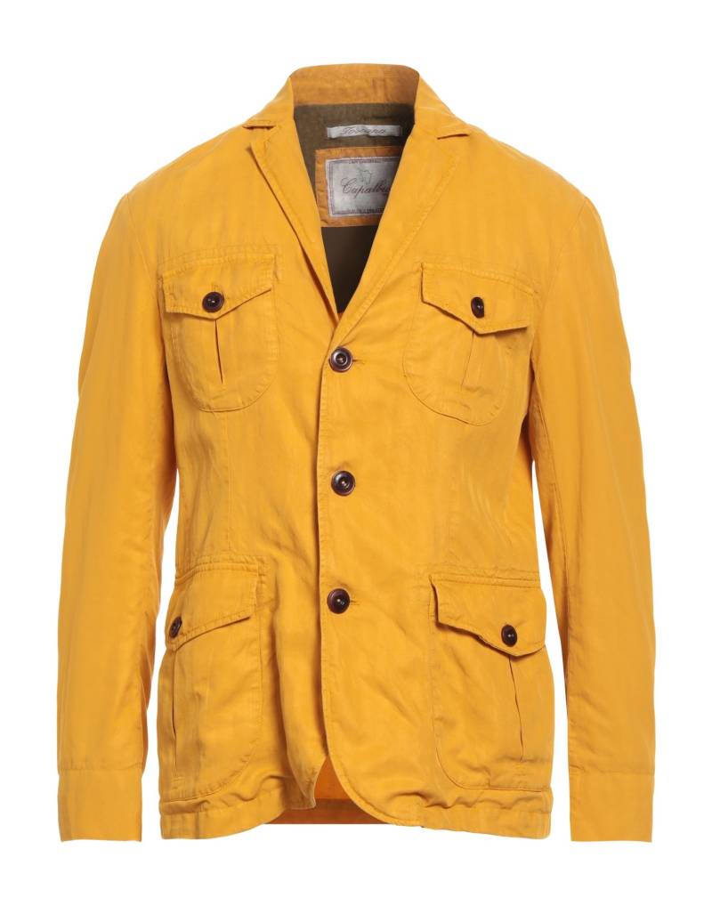 CAPALBIO Blazer Herren Gelb von CAPALBIO