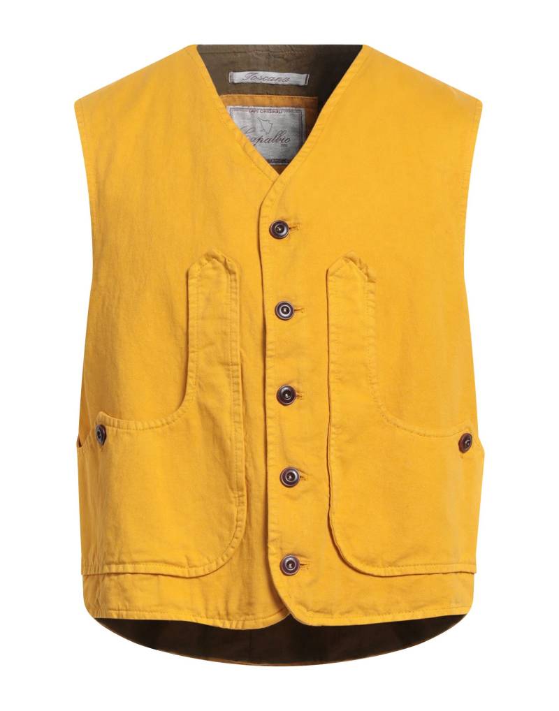 CAPALBIO Couture-weste Herren Ringelblume von CAPALBIO