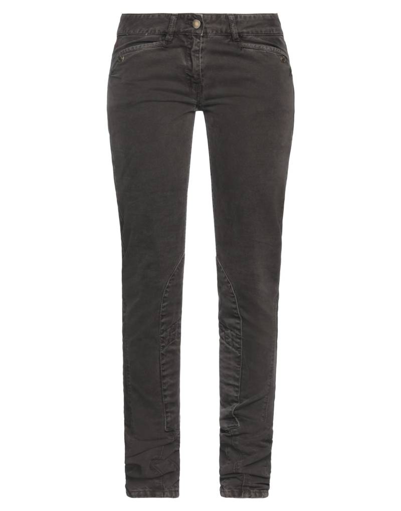 CAPALBIO Hose Damen Braungrau von CAPALBIO