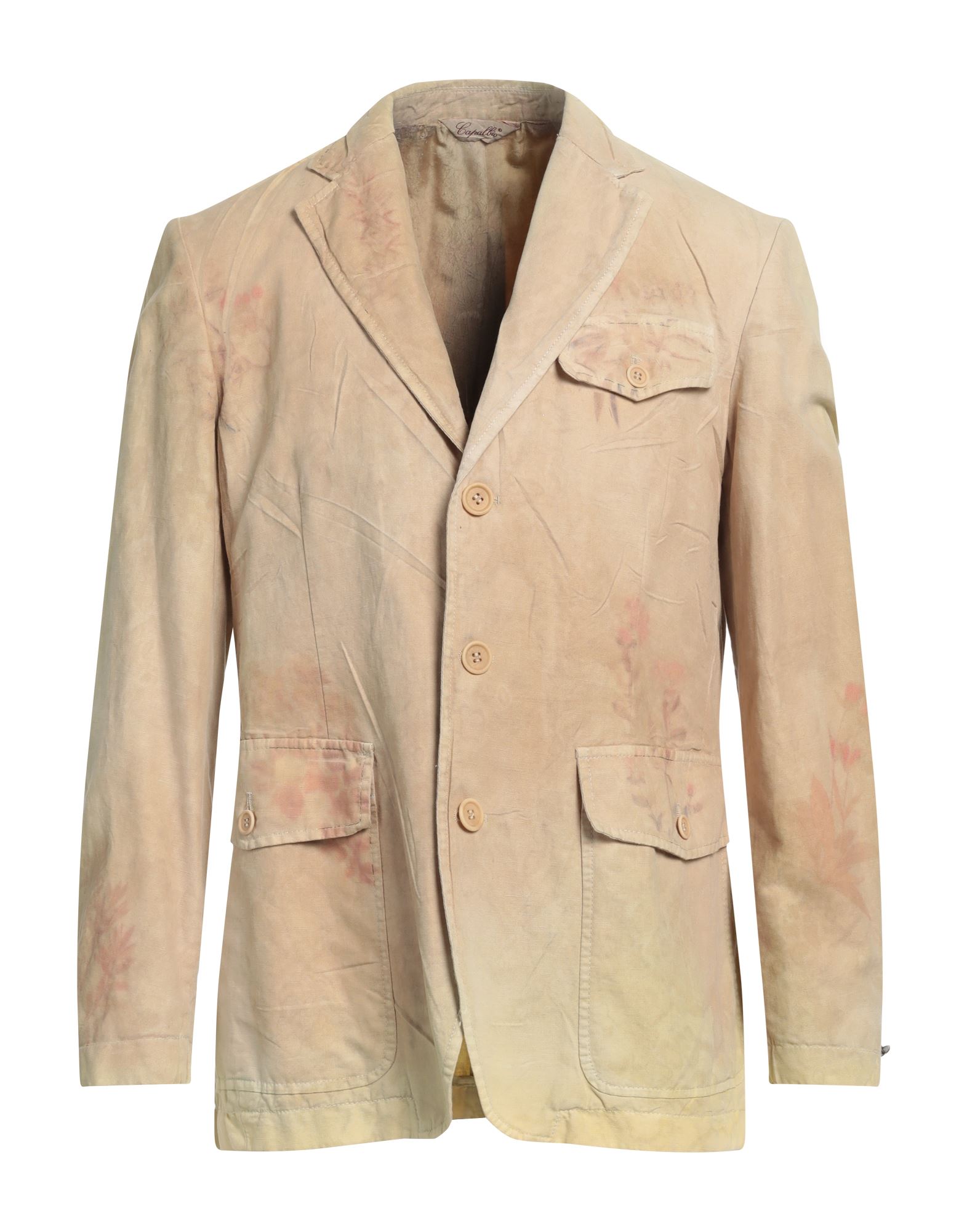 CAPALBIO Blazer Herren Sand von CAPALBIO