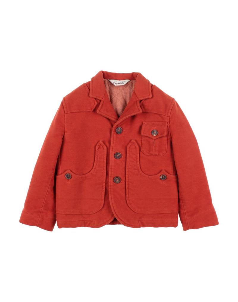 CAPALBIO Blazer Kinder Rostrot von CAPALBIO