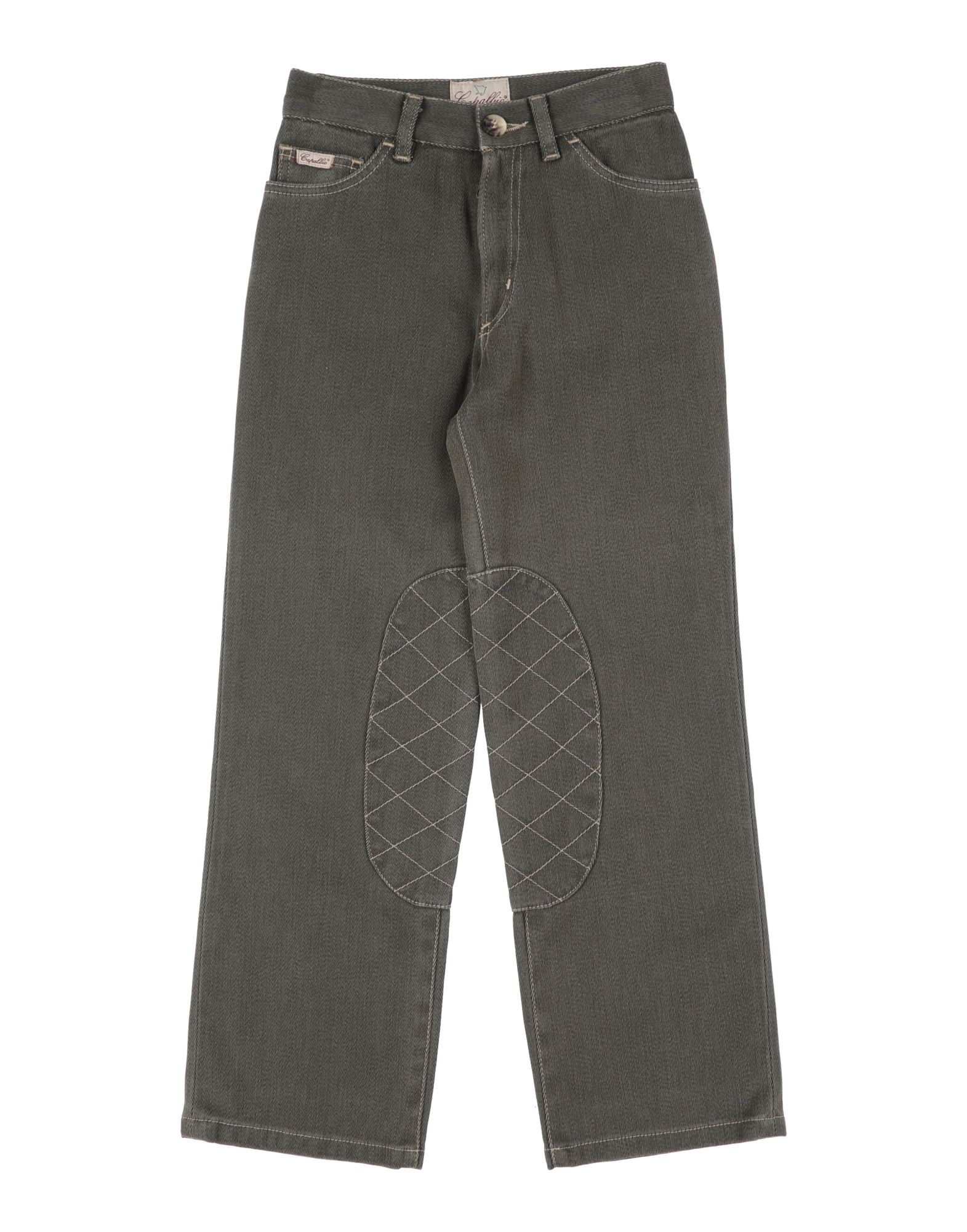 CAPALBIO Jeanshose Kinder Militärgrün von CAPALBIO
