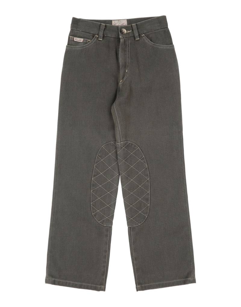 CAPALBIO Jeanshose Kinder Militärgrün von CAPALBIO