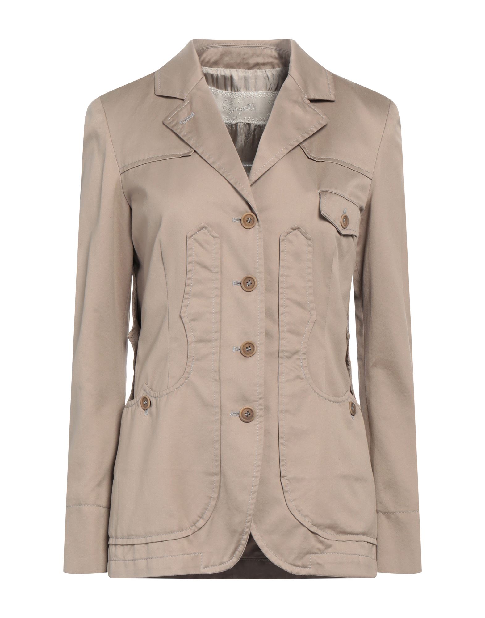 CAPALBIO Blazer Damen Khaki von CAPALBIO