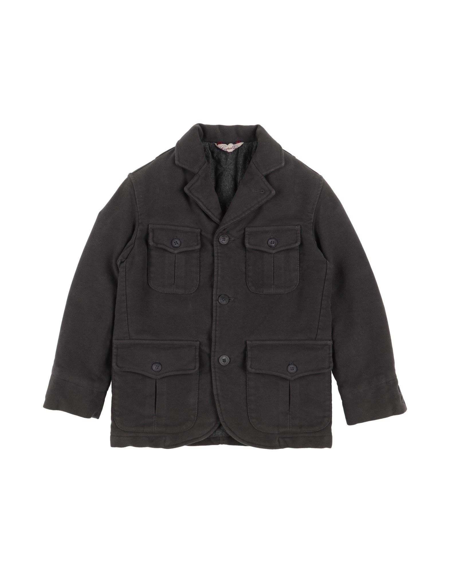 CAPALBIO Mantel Kinder Grau von CAPALBIO