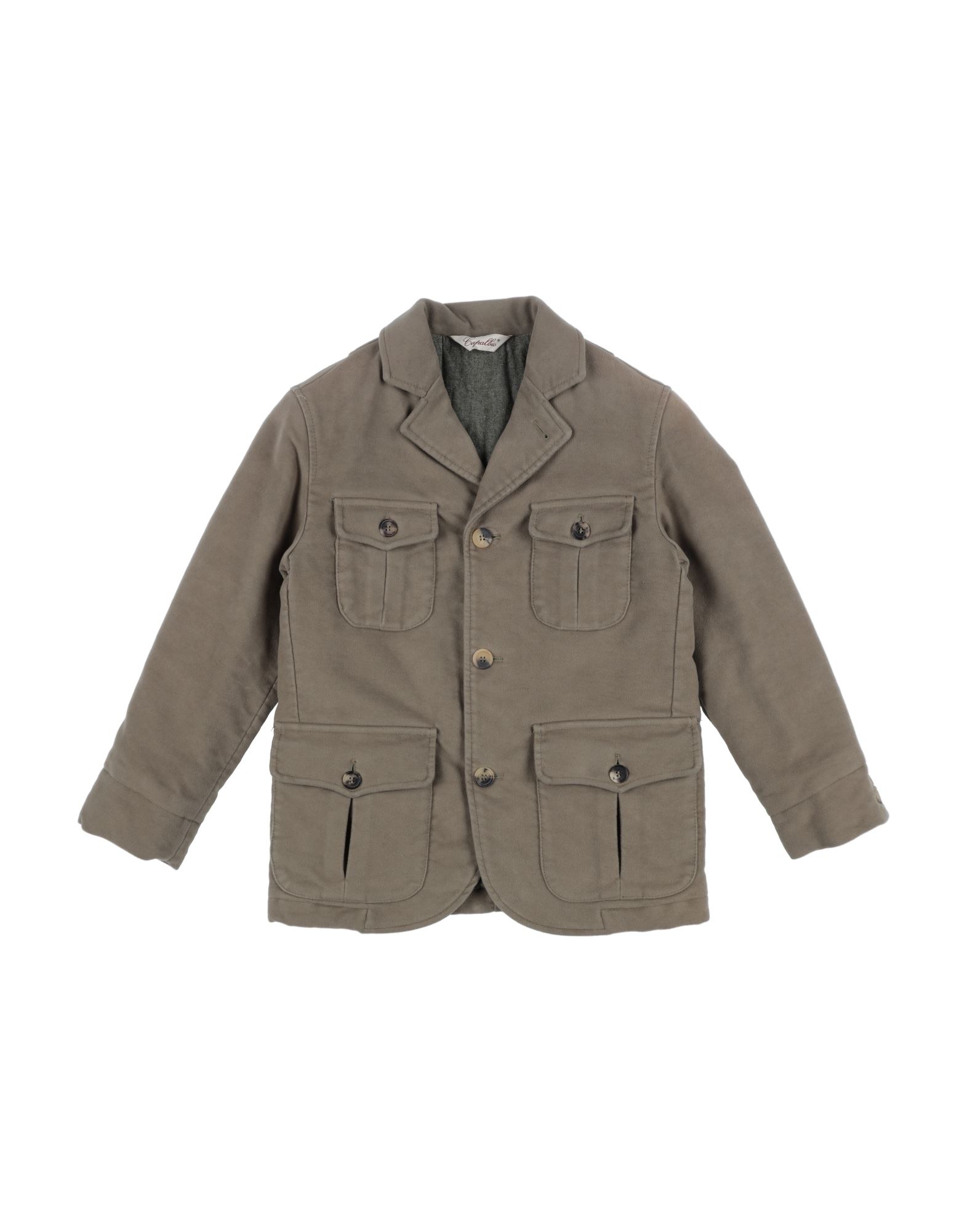 CAPALBIO Mantel Kinder Khaki von CAPALBIO