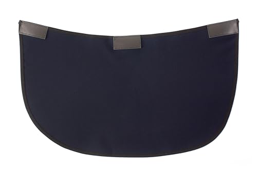 CAPCOOL Nackenschutz - abnehmbar - Schutzfunktion der Präventionskappe Wird verstärkt - Einzelteil - Einheitsgröße (blau) von CAPCOOL