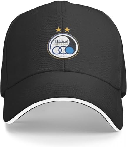 Baseballkappe Hip Hop Sonnenhut Einfache schöne Esteghlal FC Design Kappe Baseballkappe Mannkappen Solarhut Mannhut Frauengeburtstagsgeschenk Baseballkappe Hip Hop Sonnenhut Einfache schöne Esteghlal FC Design Kappe Baseballkappe Mannkappen Solarhut Mannhut Frauengeburtstagsgeschenk von CAPHATMC