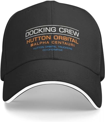 Baseballkappe Hip Hop Sonnenhut Elite Dangerous: Docking Crew Hutton Orbital Baseballkappe Derby Hut Golf Bommelmütze Damenmütze Herren von CAPHATMC