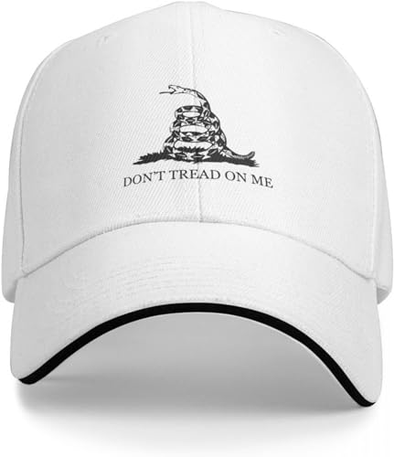 Baseballkappe Hip Hop Sonnenhut Gadsden Flag Don't Tread on me Cap Baseball Cap Caps Herren Cap Damen Geburtstagsgeschenk Baseballkappe Hip Hop Sonnenhut Gadsden Flag Don't Tread on me Cap Baseball Cap Caps Herren Cap Damen Geburtstagsgeschenk von CAPHATMC