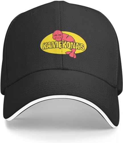 Baseballkappe Hip Hop Sonnenhut Kamekona Hawaii Five o Baseballkappe Streetwear Derby Hut Mode Strand Luxus Mann Hut Damen Golf Kleidung Herren von CAPHATMC