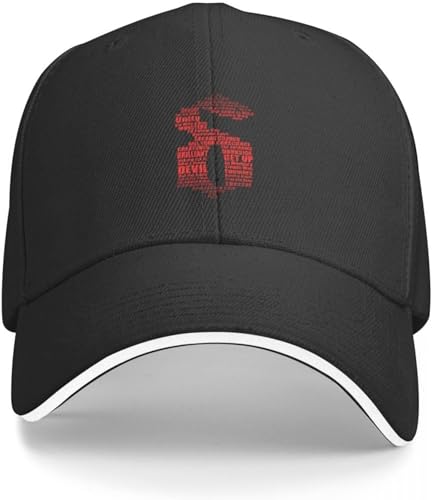 Baseballkappe Hip Hop Sonnenhut Shinedown MR2 Shinedown-Band Musik unverzichtbare Kappe Baseballkappe Sonnenschutz große Größe Hut für Herren und Damen Geburtstagsgeschenk von CAPHATMC
