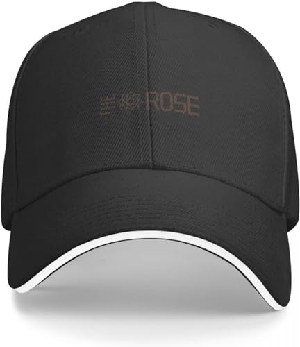 Baseballkappe Hip Hop Sonnenhut The Rose Kpop The Rose Kpop Band The Rose Kpop Cooles Design Rose The Rose Kpop Baseball Cap Luxus Herrenhut Herrenhut Damen von CAPHATMC