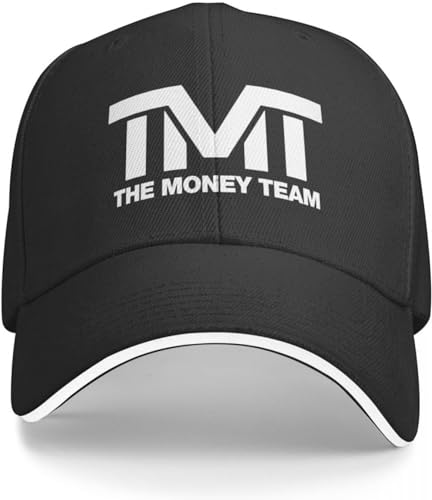 Baseballkappe Hiphop Sun Hat TMT The Money Team Floyd Money Mayweather 86 für Männer Frauen Unisex Basic Neuheit Baseball Cap von CAPHATMC