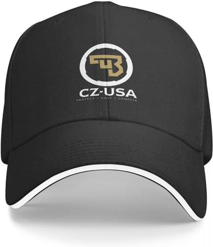 Baseballmütze Hip Hop Sonnenhut CZ-USA Logo Baseballmütze Golfbekleidung Trucker Cap Damenmütze Herren von CAPHATMC