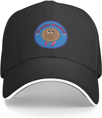 Baseballmütze Hip Hop Sonnenhut Charlie Waffles! Baseball Cap Golf Anime Papa Hut Anime Hut Herren Caps Damen von CAPHATMC