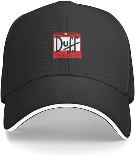 Baseballmütze Hip Hop Sonnenhut Duff Beer Essential Cap Baseballmütze Mode Strand Bommelmütze Herren Wintermützen Damen Geburtstagsgeschenk von CAPHATMC