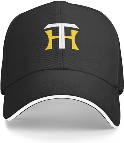 CAPHATMC Baseballkappe Hip Hop Sonnenhut Hanshin Tigers Logo 2 Essential T-Shirt Baseballkappe Sonnenkappe Gentleman Hut Herren Hut Damen von CAPHATMC