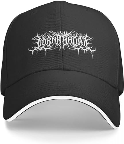 CAPHATMC Baseballkappe Hip Hop Sonnenhut Lorna Shore Baseballkappe Trucker Hats Trucker Cap Damen Hüte Herren von CAPHATMC