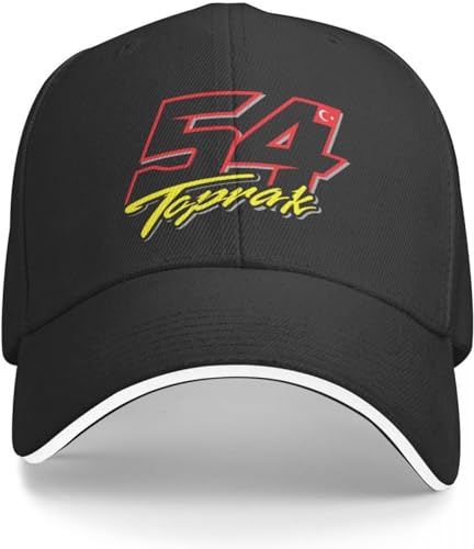 CAPHATMC Baseballkappe Hip Hop Sonnenhut Toprak Razgatlioglu Nummer 54 Baseballkappe Anime Strandhut Kappen für Männer Frauen von CAPHATMC