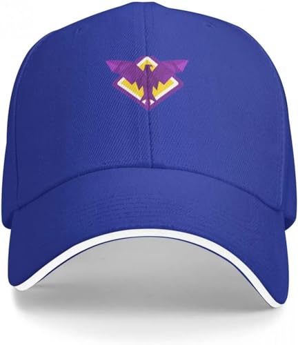 CAPHATMC Baseballkappe Hiphop Sonnenhut Greenhouse Academy Eagles Logo Klassische Baseballkappe Visier Golfmütze Wandermütze Mütze Damen Herren von CAPHATMC
