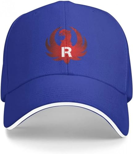 CAPHATMC Baseballkappe Hiphop Sonnenhut Ruger Baseball Cap Golf Hut Caps Caps für Männer Frauen von CAPHATMC