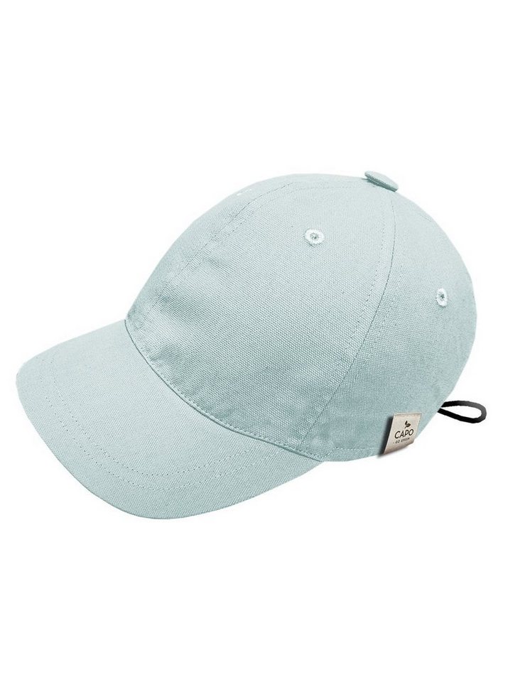 CAPO Baseball Cap Baseballcap, Canvas, kbA 6-teilig Bio-Baumwolle Made in Germany, Made in Europe von CAPO