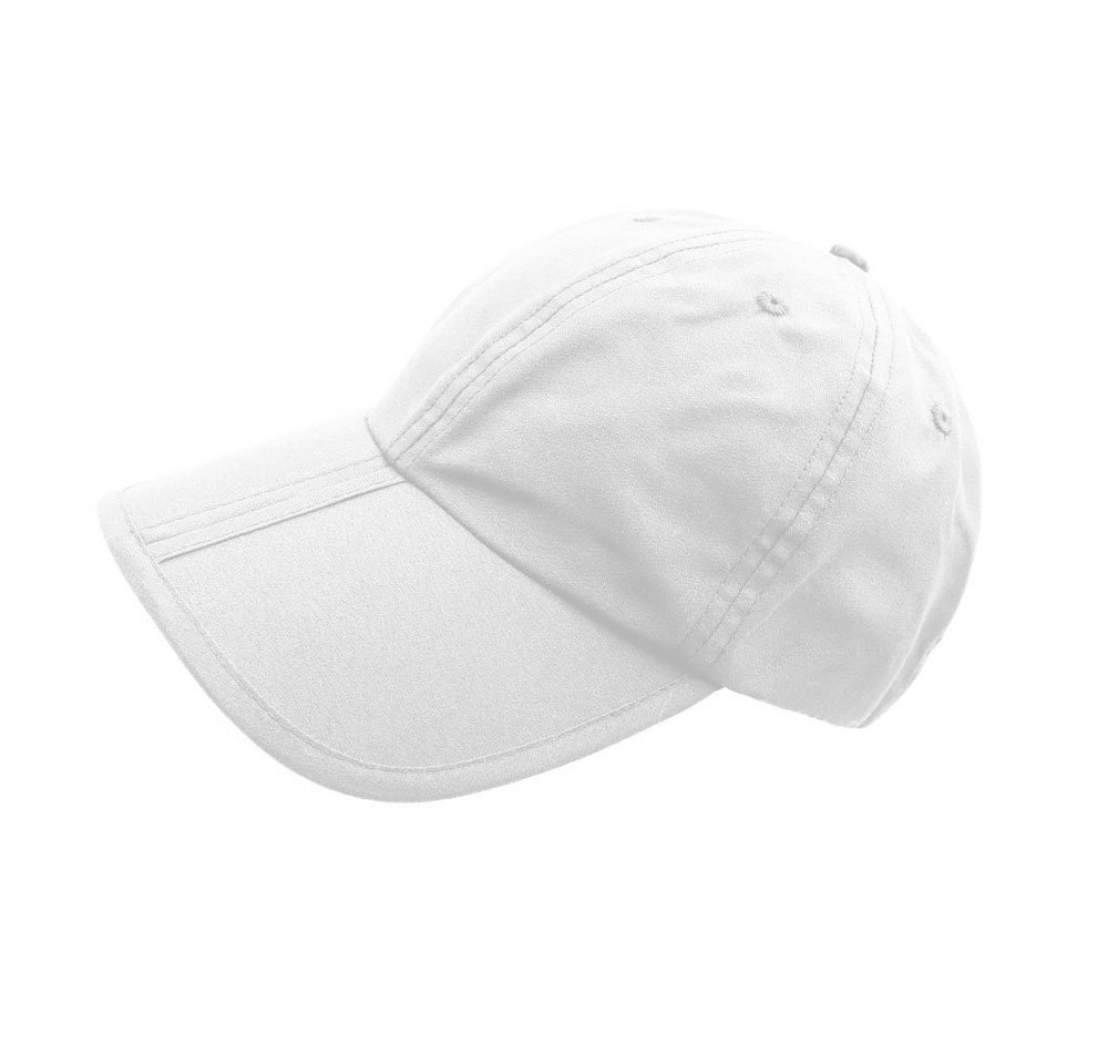 CAPO Baseball Cap Baseballcap, Knickdach 6-teilig, Klettverschluß von CAPO