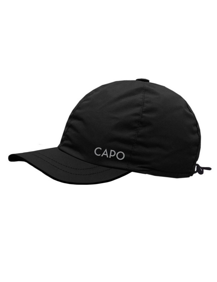 CAPO Baseball Cap Baseballcap, Sympatex, Futter, var. Ohrenklappen (1-St) von CAPO