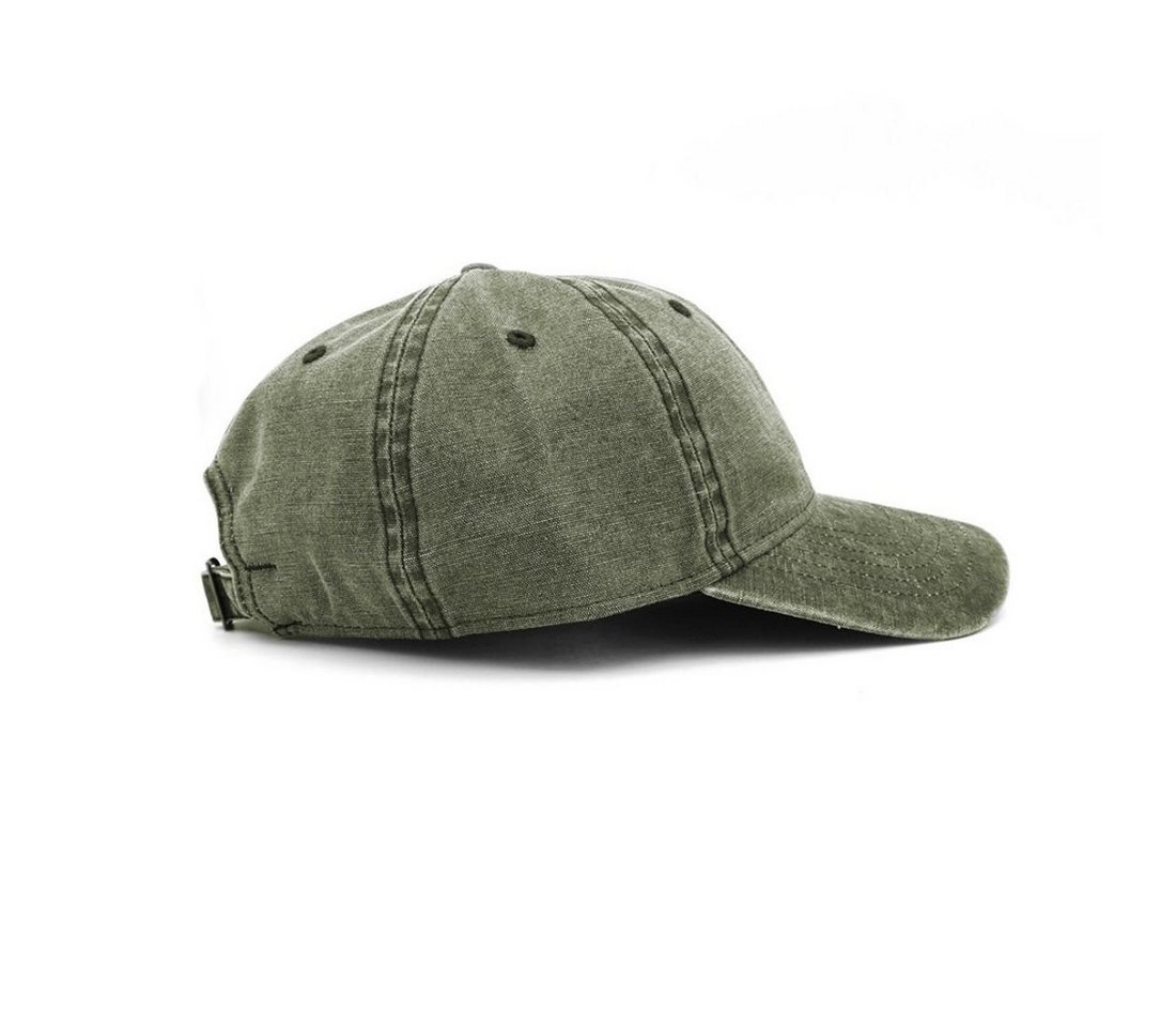 CAPO Baseball Cap Baseballcap, Waschoptik 6-teilig Washed Look von CAPO