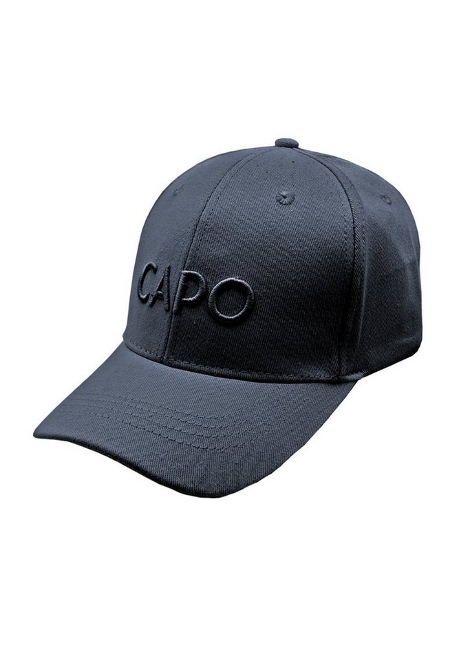 CAPO Baseball Cap Baseballcap 3D-Stickerei, 6 Panel von CAPO