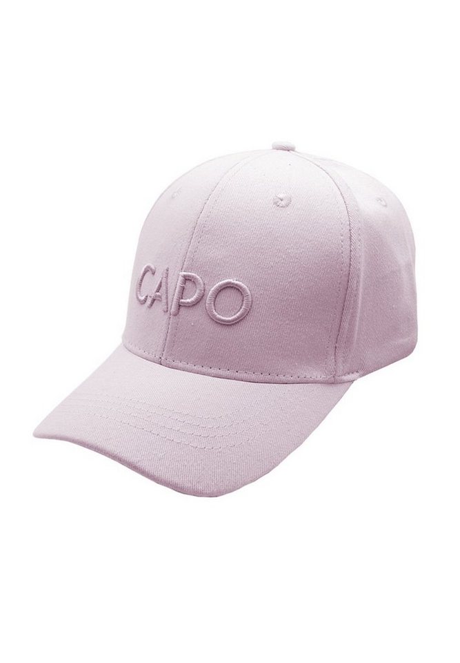 CAPO Baseball Cap Baseballcap 3D-Stickerei, 6 Panel von CAPO