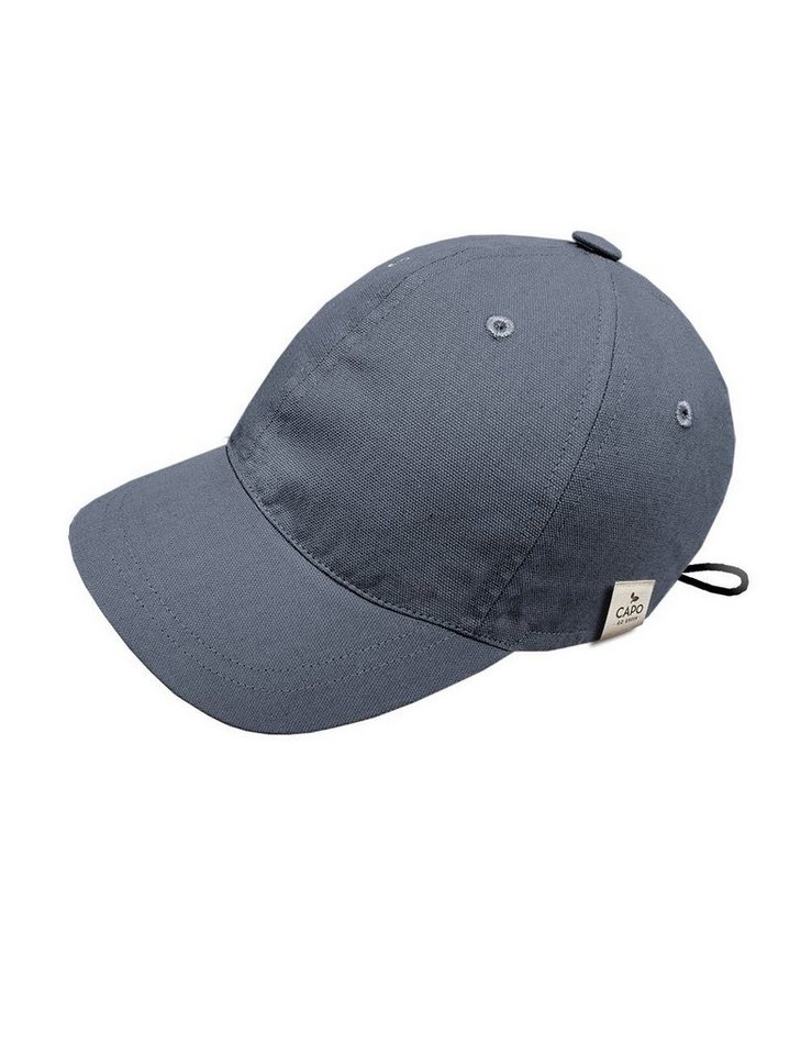 CAPO Baseball Cap Baseballcap, Canvas, kbA 6-teilig Bio-Baumwolle Made in Germany, Made in Europe von CAPO