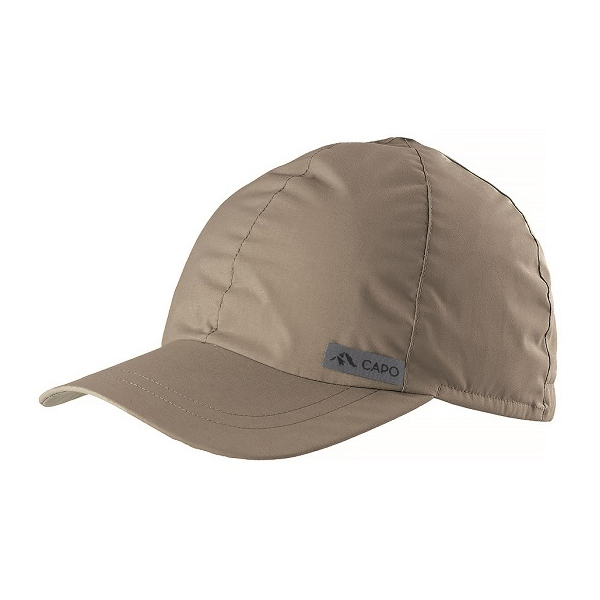 CAPO - Baseball Cap - Cap Gr S/M braun/beige von CAPO