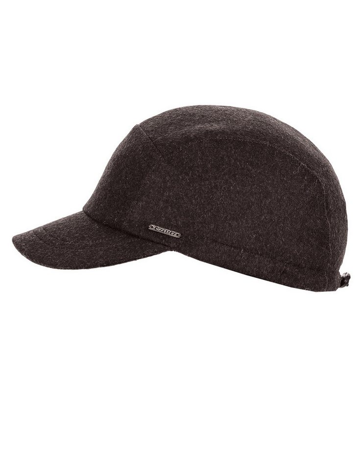 CAPO Baseball Cap Loden Cap, Sympatex, Futter variable Ohrenklappen (1-St) von CAPO