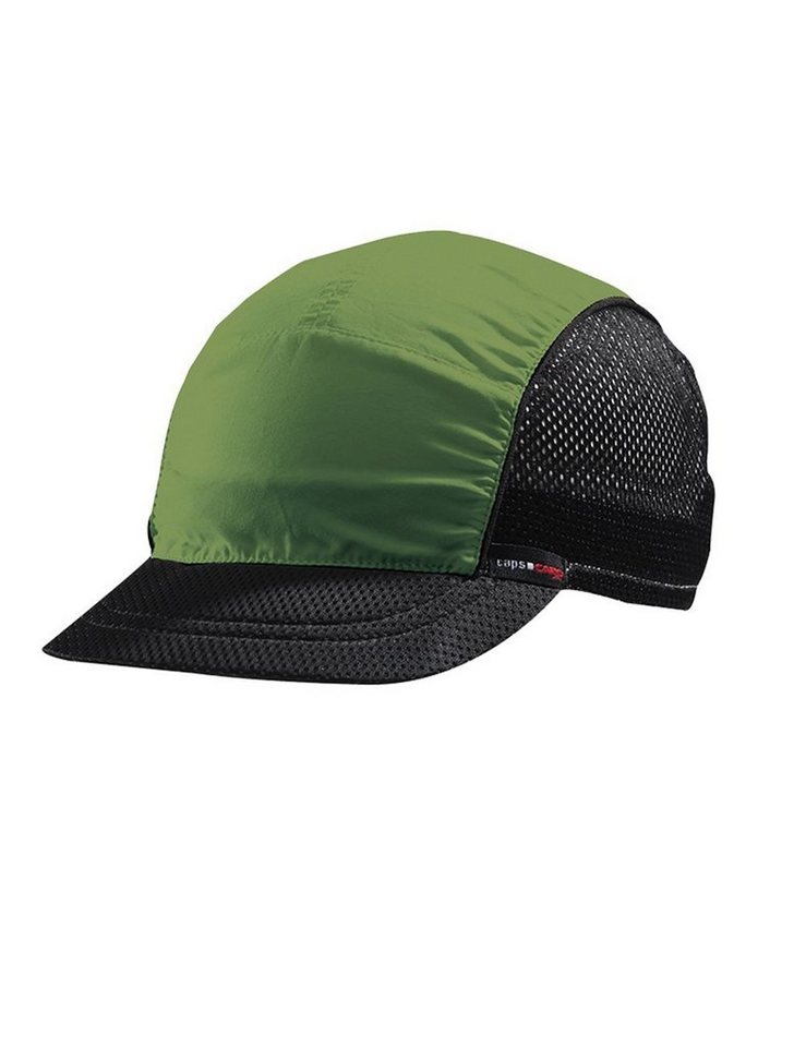 CAPO Baseball Cap Softcap, ultraleicht seitliche Netzeinsätze, Refle Made in Europe von CAPO