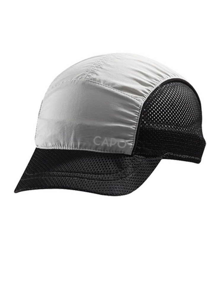 CAPO Baseball Cap Softcap, ultraleicht seitliche Netzeinsätze, Refle Made in Europe von CAPO