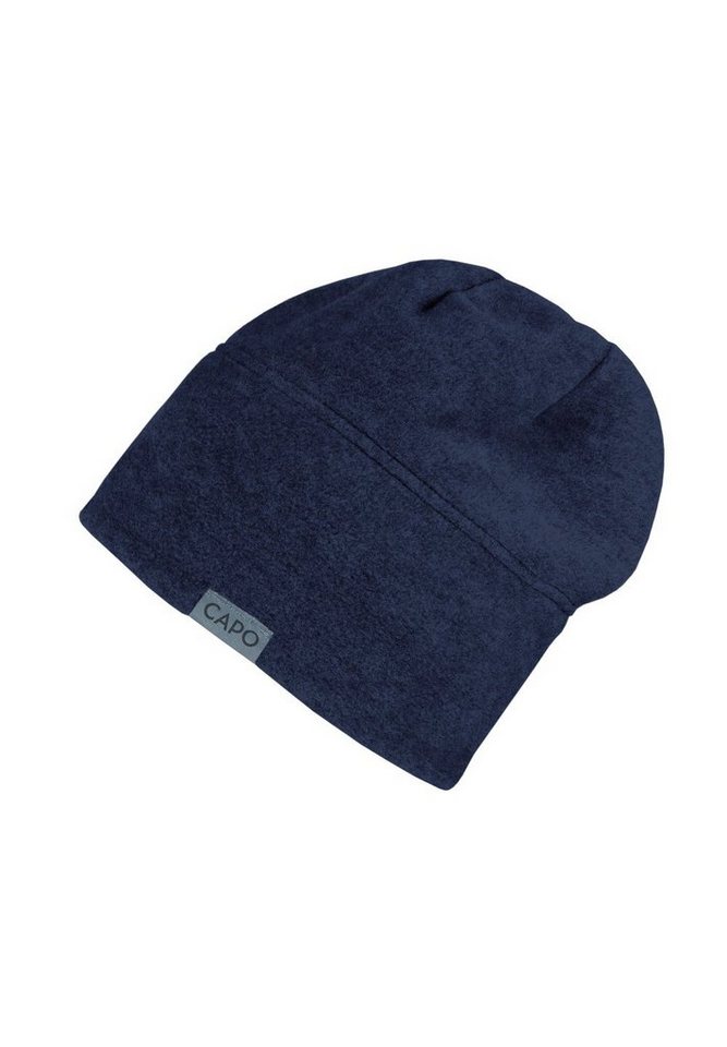 CAPO Beanie Beanie, Fleece Reflexlabel Made in Germany, Made in Europe von CAPO