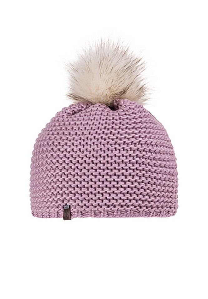 CAPO Bommelmütze CAPO Mütze FLUFFY CAP 60574-233960 Rosa von CAPO