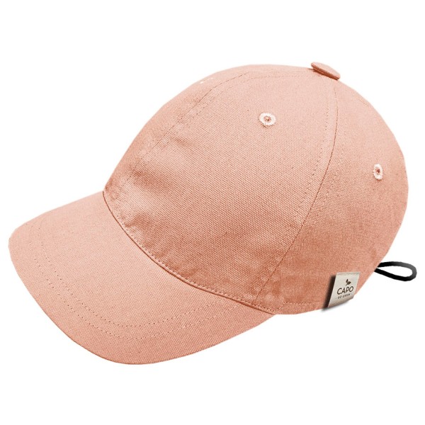 CAPO - Canvas Baseball Cap - Cap Gr L rosa von CAPO