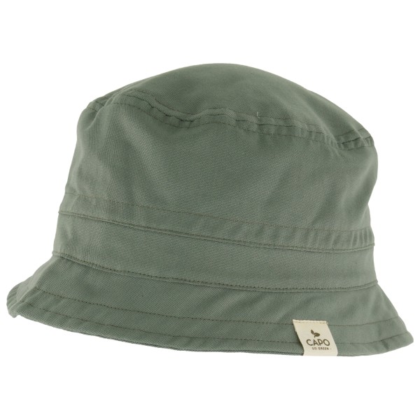 CAPO - Canvas Bucket Hat - Hut Gr S/M oliv von CAPO