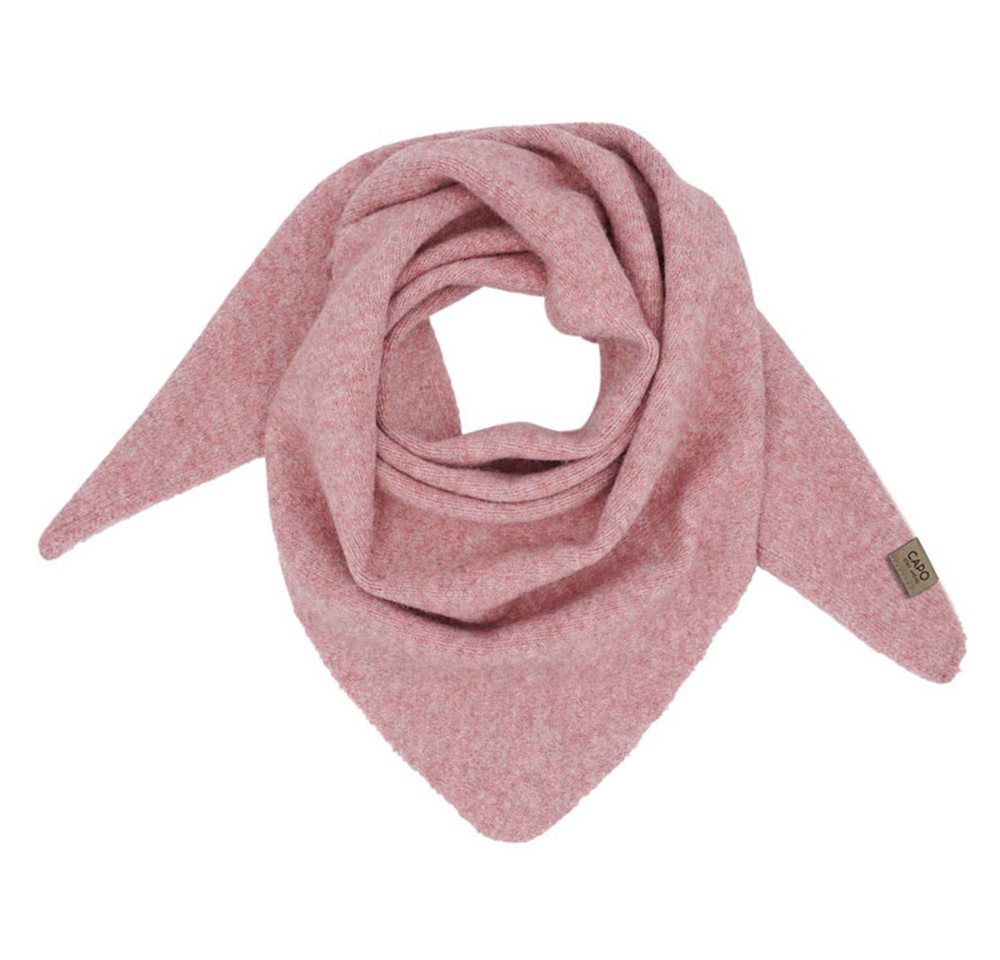 CAPO Dreieckstuch, dezente Melange-Optik, weich, wärmend von CAPO