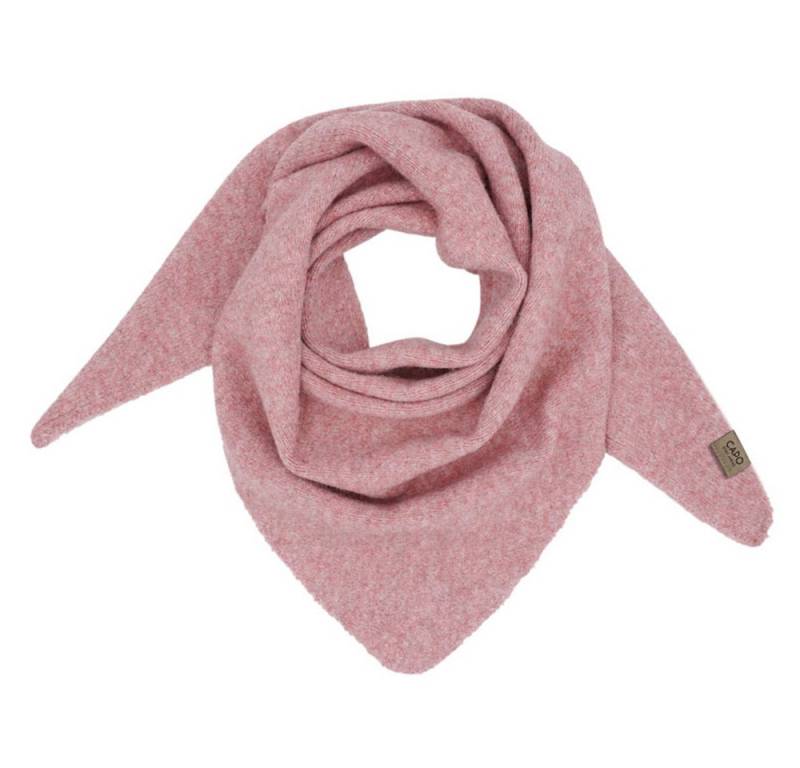 CAPO Dreieckstuch, dezente Melange-Optik, weich, wärmend von CAPO