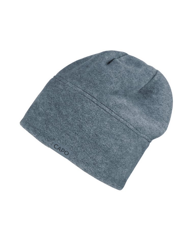CAPO Fleecemütze Beanie, Fleece Reflexlabel (1-St) von CAPO
