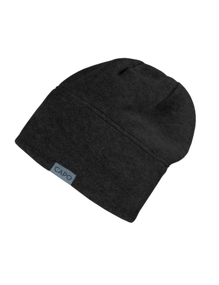 CAPO Fleecemütze Beanie, Fleece Reflexlabel (1-St) von CAPO