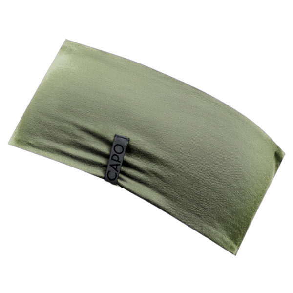 CAPO - Jersey Headband - Stirnband Gr S/M oliv von CAPO