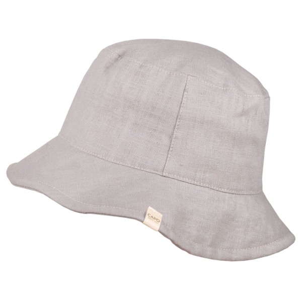 CAPO - Linen Bucket Hat - Hut Gr S grau von CAPO