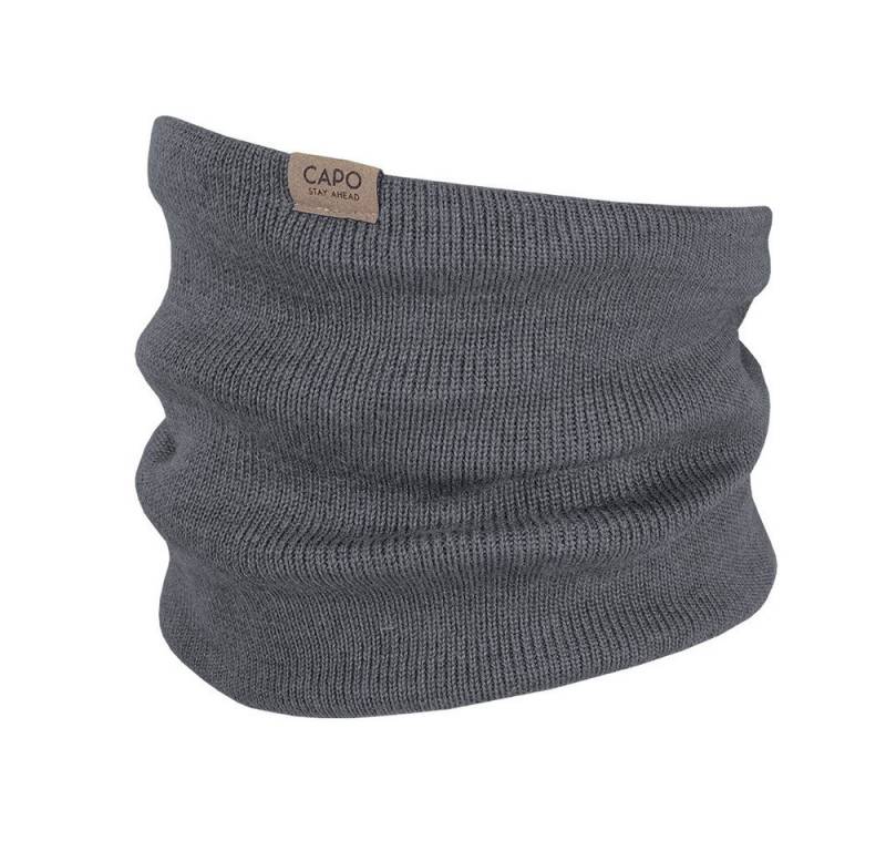 CAPO Loop Tube, Strick, Fleecefutter, (1-St) von CAPO