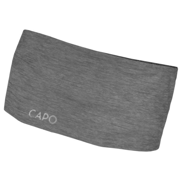 CAPO - Micro Soft Cap Polyamid - Cap Gr One Size grau von CAPO