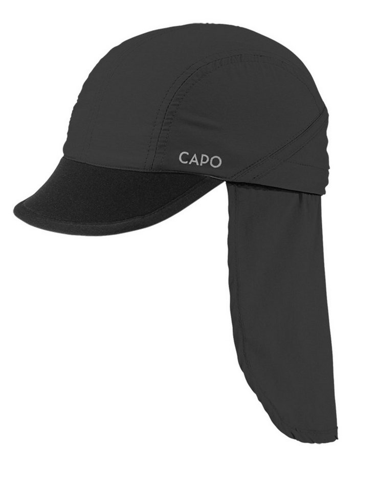 CAPO Schirmmütze Softcap, Nackenschutz abnehmbar, UV 50 Made in Europe von CAPO